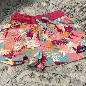 Girls Patagonia shorts